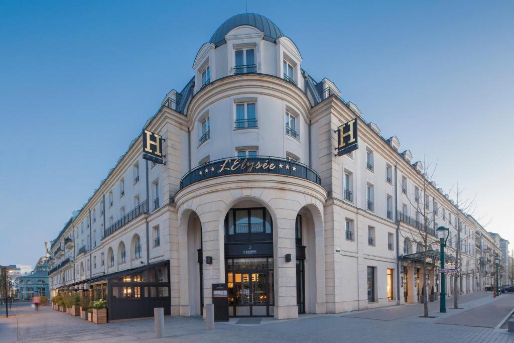 L’Elysée Val d’Europe Hotels paris disneyland 